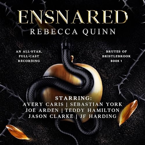 Ensnared By Rebecca Quinn